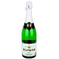 Sec superbe de vin mousseux Geldermann