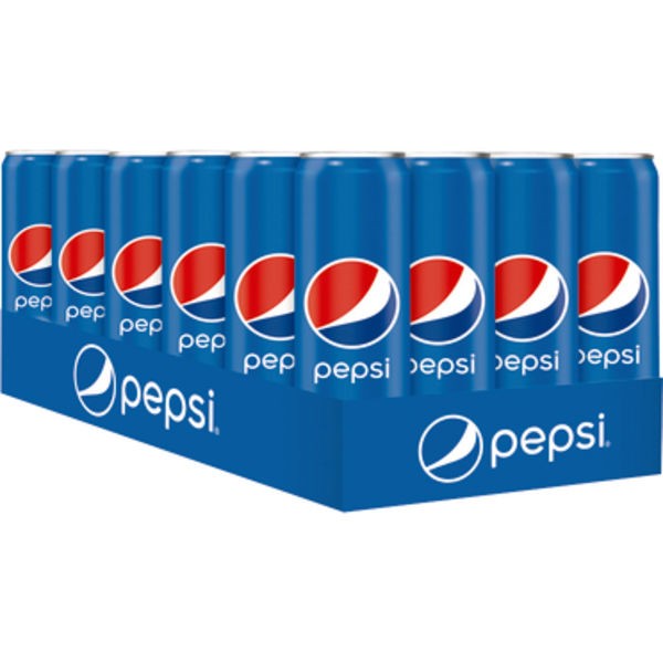 24 x Pepsi - Les boîtes originales non consignées de 0,33 L
