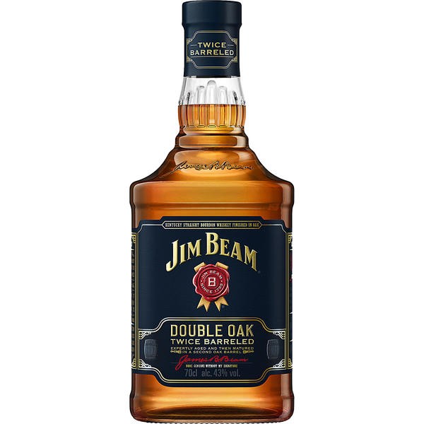 Jim beam blanc whisky Bourbon 40 %