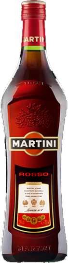 Martini Rosso bouteille de vermouth de 0,75 L