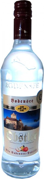 Fruits Steinhauser Constance BRANDY 38%VOL.-0,7L