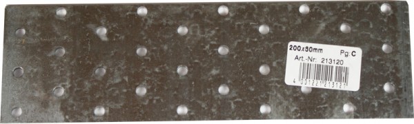 Disques perforés galvanisés, 200 x 60 mm
