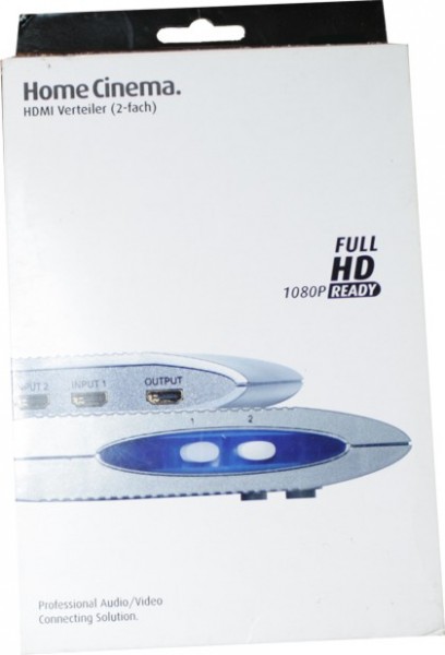 Commutateur de 2gang pour le distributeur HDMI
