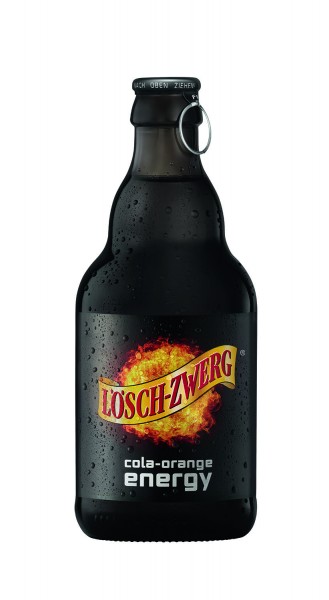 20 x Löschzwerg Cola-Orange energy 20x0.33L bouteille en verre consigné