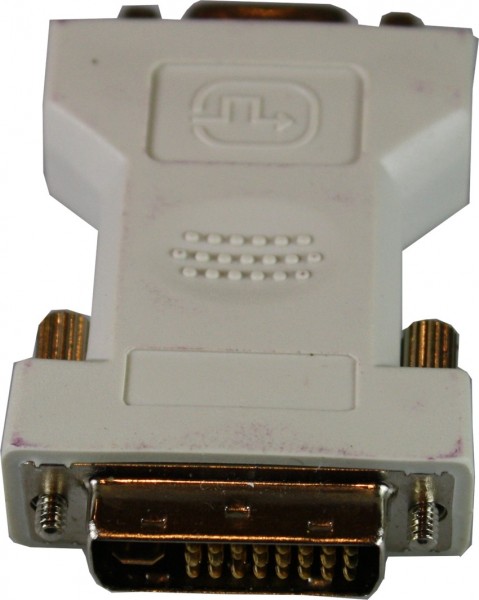 Adaptateur VGA/dvi blanc