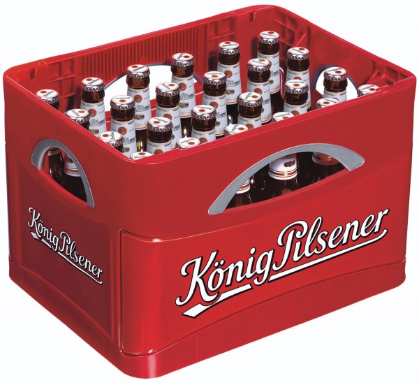 24 x 0.33l Koenig Pilsener 4,9% vol. affaire initiale