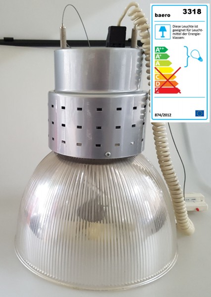 Lampe à suspension Baero utilisée 70 watts pour stocker 70 watts
