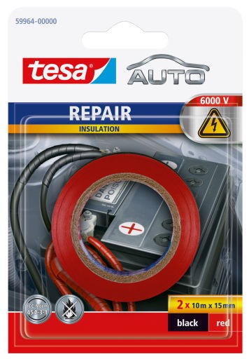 TESA *Réparation AUTO isolation 2 x 10mx15mm