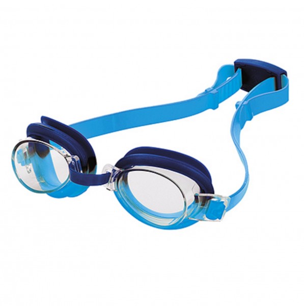 fashy lunettes de natation junior pour enfants bleu