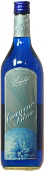 Lindenhof CuraÃ§ao bleu 30 % vol.
