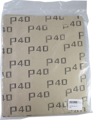 Ensemble de papier abrasif