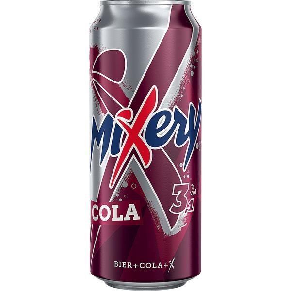 24 x Karlsberg Mixery Beer + Cola + X 0,5L can 3,1% vol. UNE MANIÈRE