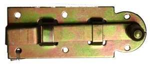 Fensterriegel coudés galvanisé 80 mm