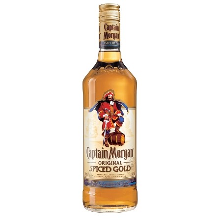 Capitaine Morgan Ã©picÃ© d'or 35 % vol.
