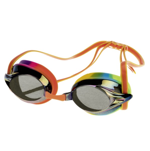 fashy lunettes de natation junior pour enfants rainbow