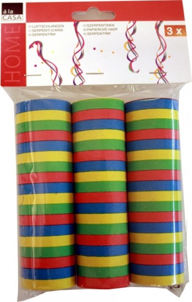 a la Casa streamers 3-Pack.