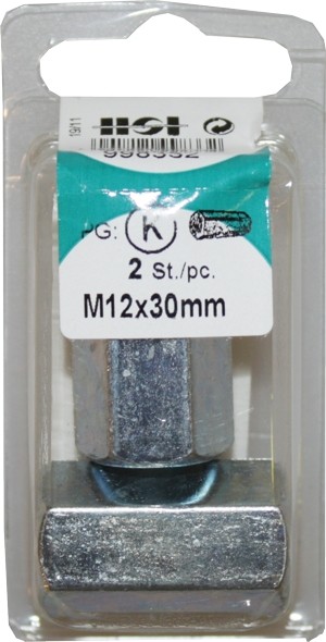 Espaceur buissons hex 12x30mm