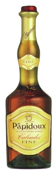 Papidoux Calvados fine 40 % 0,7 L