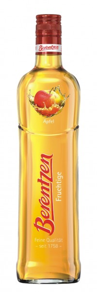 Berentzen Apple pÃ©pite 18 % - bouteille 0,7 L