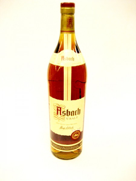 Asbach : un cognac 38 % vol. 3 Litres