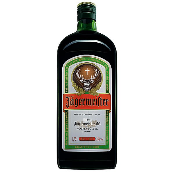 JÃ¤germeister liqueur herbal 35 % vol. l XL 1,75 L