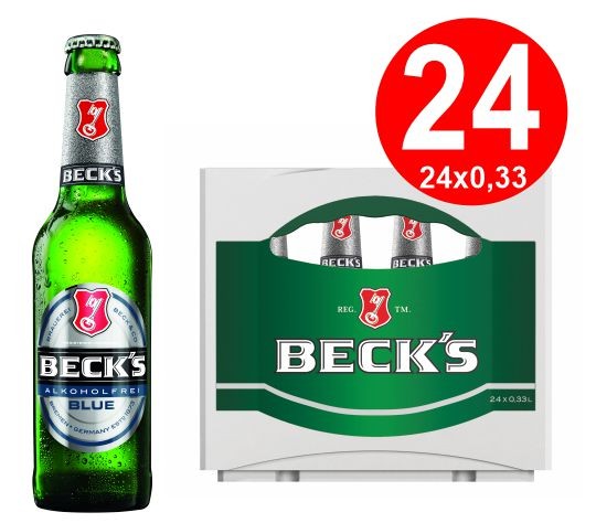 Bière Becks (Sans alcool)