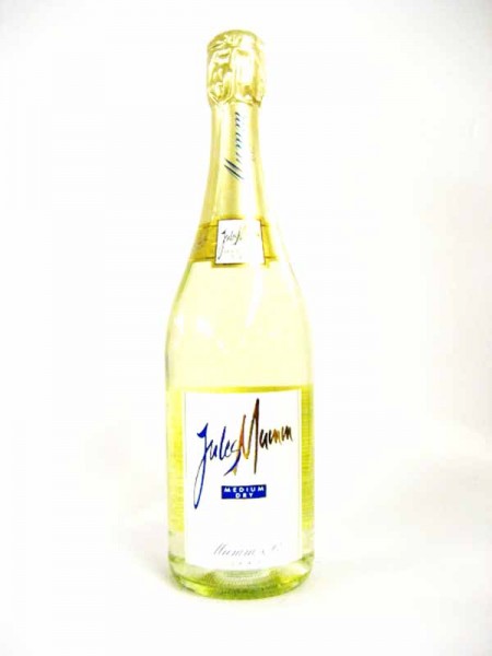 Jules Mumm vin pÃ©tillant de moyennement sec
