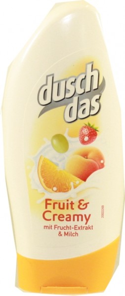 Duschdas gel de douche Fruité et crémeux