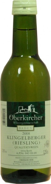Se baigner Oberkirch champagne pÃ©tillant Riesling sec
