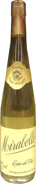 St.Arbogast franÃ§aise Mirabelle 40% VOL 0, 7L