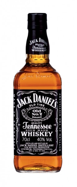 Jack Daniel*s Tennessee whiskey 40 %