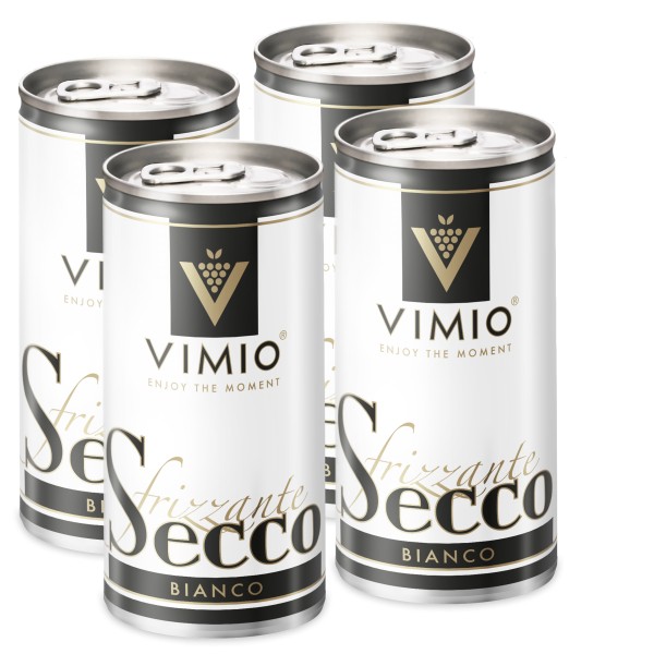 Vimio Frizzante Secco Bianco Bidon 10.5% Vol. 200 ml