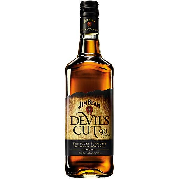 Jim beam que Devils coupe bouteille 0,7 l