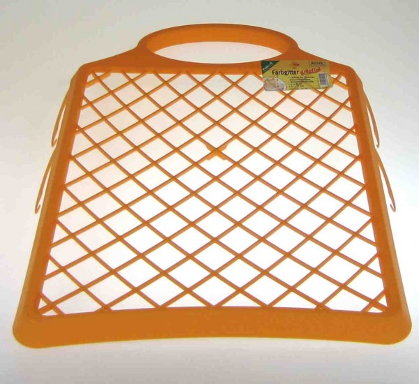 Couleur grille 23X27cm plastique de l'Ergoline, jaune