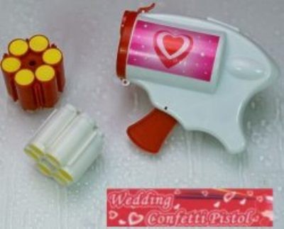 Canon de confettis de mariage...6 Shot