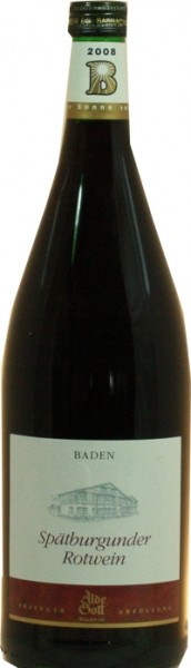 ADLE Dieu Pinot Noir moyenne sec Qba