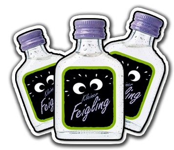Vodka petit lÃ¢che avec 20%VOL.-10x0,02L lÃ¢che