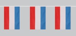 Chaîne de drapeau...Luxembourg