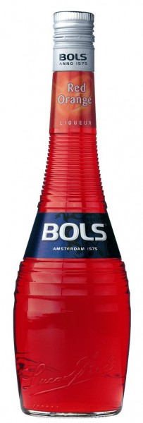 BOLs rouge orange 17 % vol.