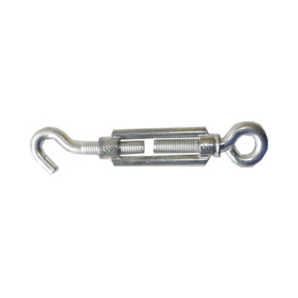 Spannschloss Haken+Öse verzinkt M10x 80mm