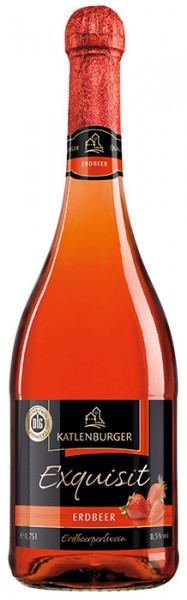 Fraise mousseux exquise de Katlenburger