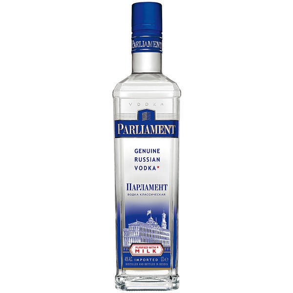 Parlement VODKA 40%VOL.-0,7L