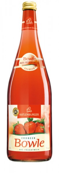 Coupe de fruits fraise Katlenburger