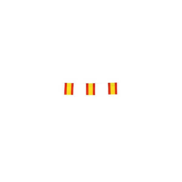 Chaîne de drapeau...Espagne