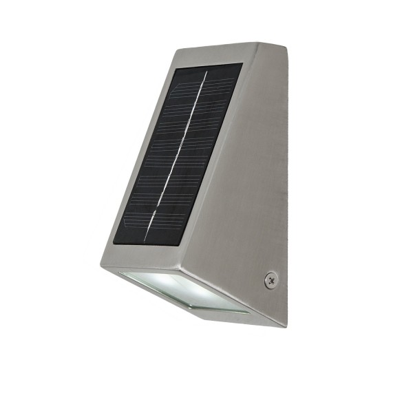 Un meilleur éclairage CAIRE SOLAIRE - BT1040B solaire - LED Acier inoxydable