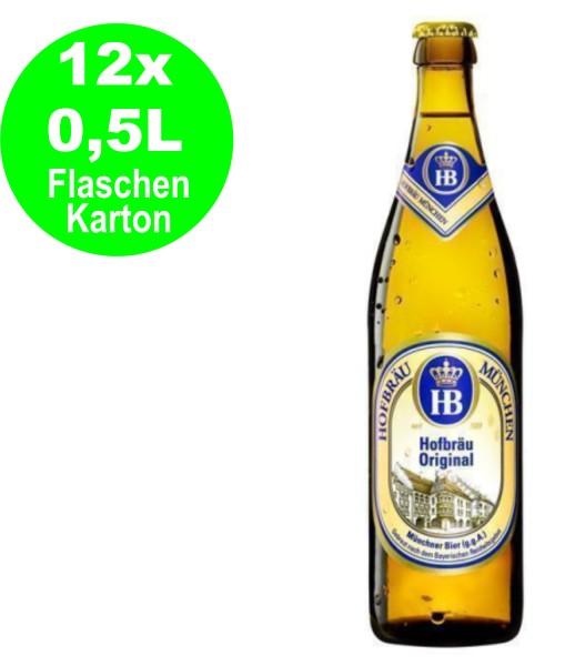 20 x Andechser Vollbier hell 0,5 l - 4,8% vol. Boîte d'origine d'alcool