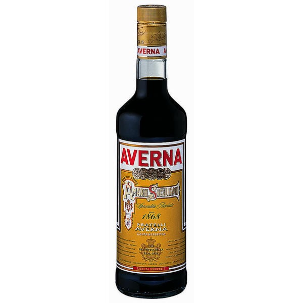 Averna liqueur Ã base de plantes 29%VOL.-0,7L