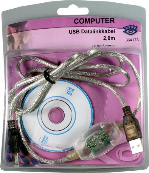 USB Datalinkkabel 2, 0 m