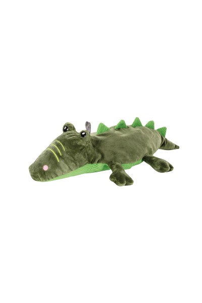 fashy 65283_60 bouillotte avec housse polaire crocodile "Kenny" - 0,8 litre