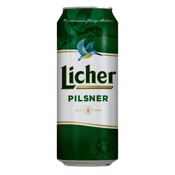 Licher Pils 24x0,5L bidons 4,9% Vol_ jetables